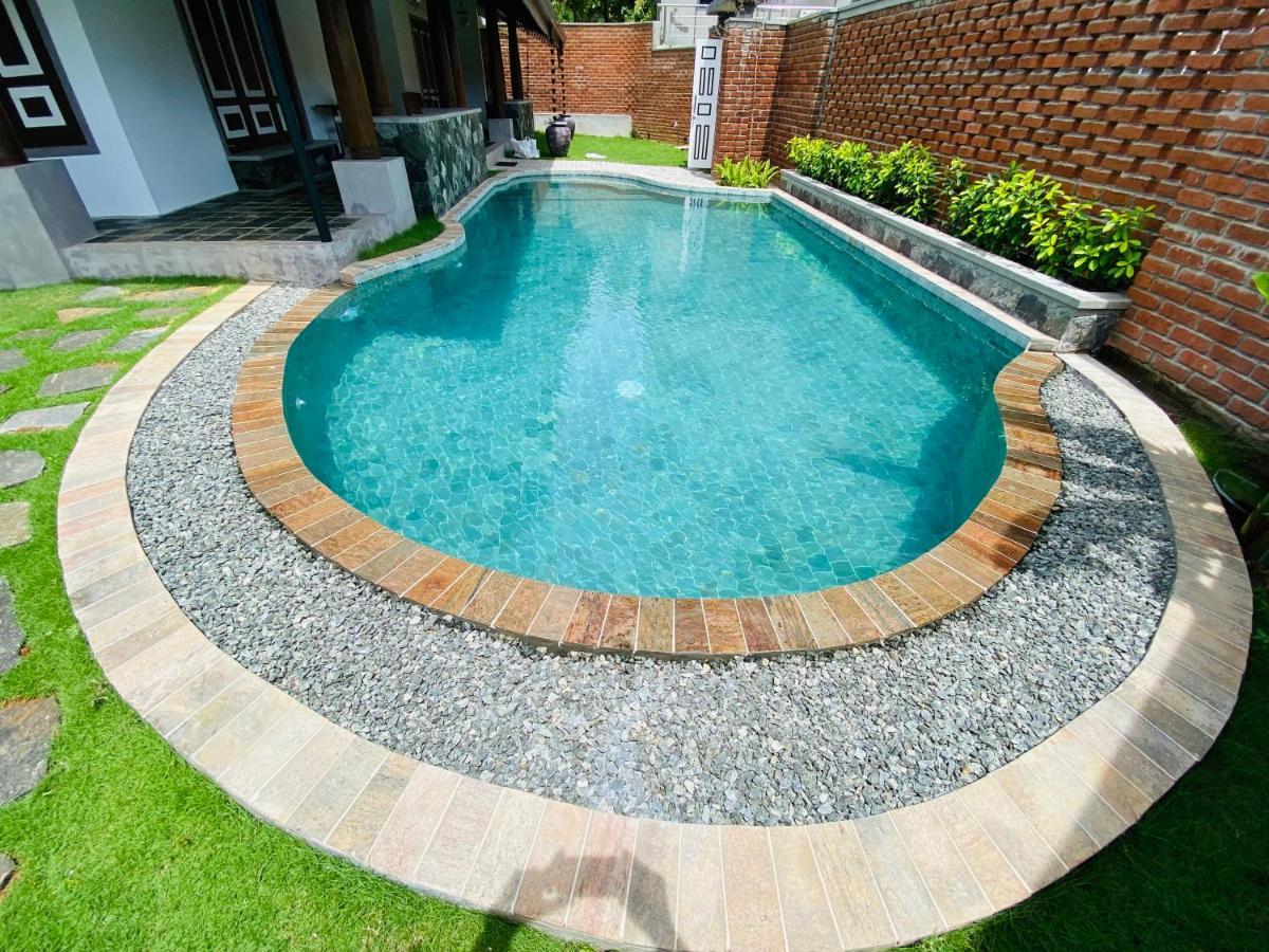 Thaprobana Villa Tangalle - Private Villa Bagian luar foto