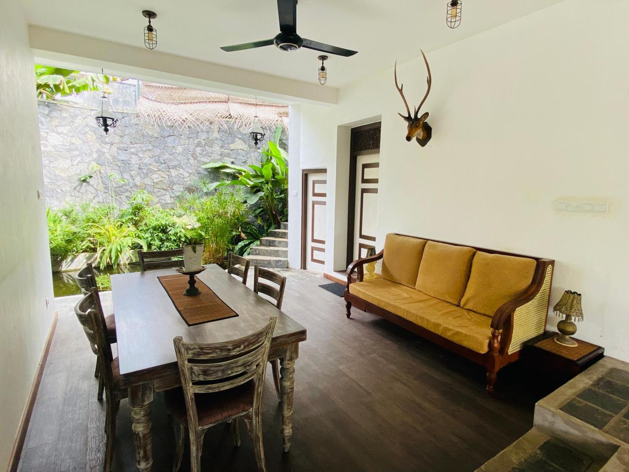 Thaprobana Villa Tangalle - Private Villa Bagian luar foto